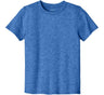 Joe's USA Youth Lightweight Easy Cotton Shirt Heather Royal M Youth T-Shirts