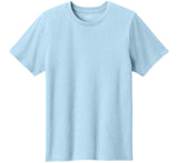 Joe's USA Youth Lightweight Easy Cotton Shirt Ice Blue XS Youth T-Shirts