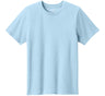Joe's USA Youth Lightweight Easy Cotton Shirt Ice Blue XS Youth T-Shirts