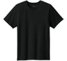 Joe's USA Youth Lightweight Easy Cotton Shirt Jet Black XS Youth T-Shirts