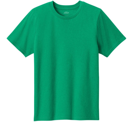Joe's USA Youth Lightweight Easy Cotton Shirt Kelly XS Youth T-Shirts