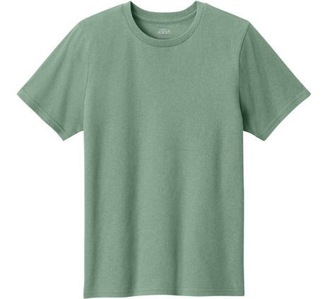 Joe's USA Youth Lightweight Easy Cotton Shirt Laurel Green S Youth T-Shirts