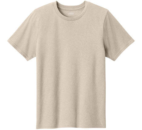 Joe's USA Youth Lightweight Easy Cotton Shirt Light Sand XS Youth T-Shirts