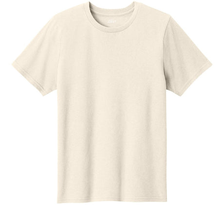 Joe's USA Youth Lightweight Easy Cotton Shirt Natural XS Youth T-Shirts