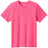 Joe's USA Youth Lightweight Easy Cotton Shirt Neon Pink S Youth T-Shirts