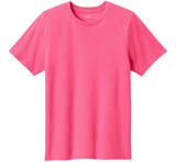 Joe's USA Youth Lightweight Easy Cotton Shirt Neon Pink S Youth T-Shirts
