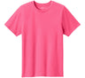 Joe's USA Youth Lightweight Easy Cotton Shirt Neon Pink S Youth T-Shirts