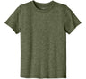 Joe's USA Youth Lightweight Easy Cotton Shirt Olive Drab Green Heather XS Youth T-Shirts