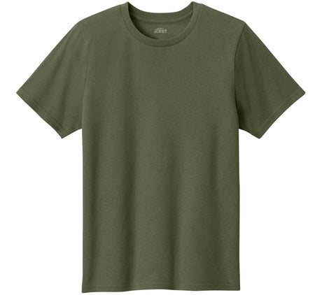 Joe's USA Youth Lightweight Easy Cotton Shirt Olive Drab Green S Youth T-Shirts