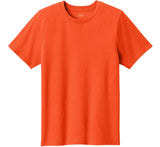 Joe's USA Youth Lightweight Easy Cotton Shirt Orange XS Youth T-Shirts