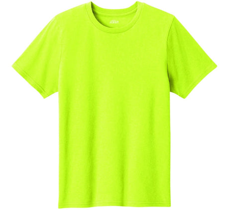 Joe's USA Youth Lightweight Easy Cotton Shirt S. Green XS Youth T-Shirts