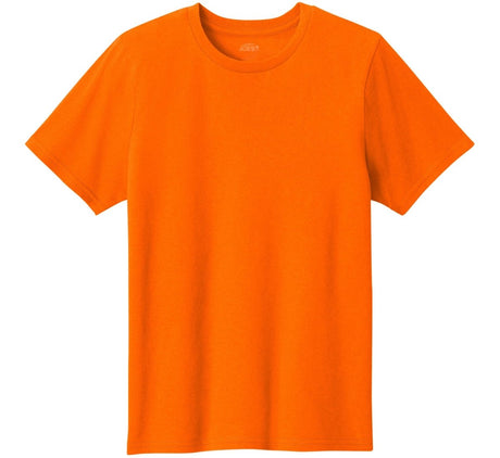 Joe's USA Youth Lightweight Easy Cotton Shirt S. Orange XS Youth T-Shirts