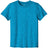 Joe's USA Youth Lightweight Easy Cotton Shirt Sapphire Heather M Youth T-Shirts