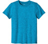 Joe's USA Youth Lightweight Easy Cotton Shirt Sapphire Heather M Youth T-Shirts
