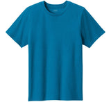 Joe's USA Youth Lightweight Easy Cotton Shirt Sapphire S Youth T-Shirts