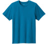 Joe's USA Youth Lightweight Easy Cotton Shirt Sapphire S Youth T-Shirts