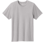 Joe's USA Youth Lightweight Easy Cotton Shirt Silver XS Youth T-Shirts