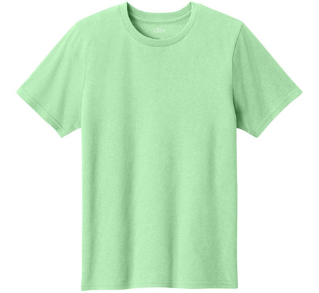 Joe's USA Youth Lightweight Easy Cotton Shirt Spearmint S Youth T-Shirts