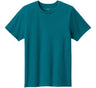 Joe's USA Youth Lightweight Easy Cotton Shirt Teal XS Youth T-Shirts