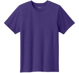 Joe's USA Youth Lightweight Easy Cotton Shirt Team Purple XS Youth T-Shirts