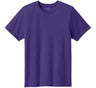 Joe's USA Youth Lightweight Easy Cotton Shirt Team Purple XS Youth T-Shirts