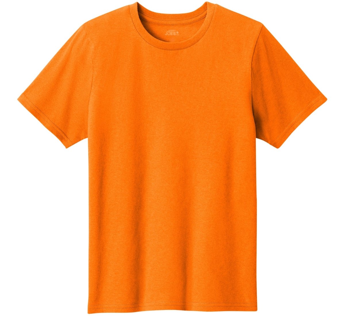 Joe's USA Youth Lightweight Easy Cotton Shirt Tennessee Orange XS Youth T-Shirts