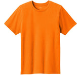 Joe's USA Youth Lightweight Easy Cotton Shirt Tennessee Orange XS Youth T-Shirts