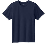 Joe's USA Youth Lightweight Easy Cotton Shirt True Navy XS Youth T-Shirts