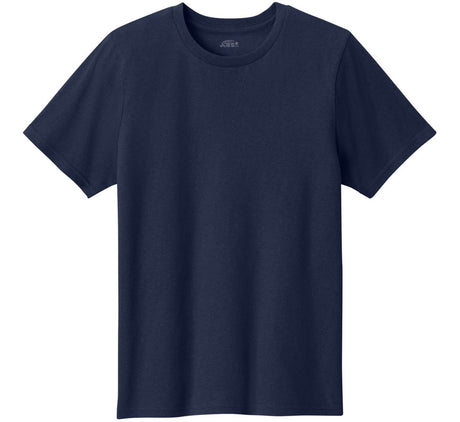 Joe's USA Youth Lightweight Easy Cotton Shirt True Navy XS Youth T-Shirts
