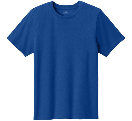 Joe's USA Youth Lightweight Easy Cotton Shirt True Royal XS Youth T-Shirts
