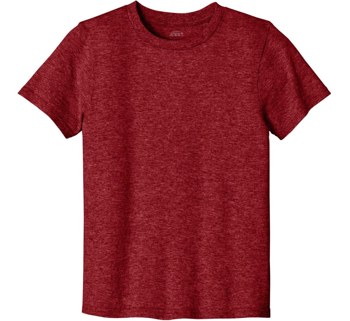 Joe's USA Youth Lightweight Easy Cotton Shirt Vintage Red S Youth T-Shirts