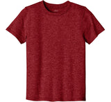 Joe's USA Youth Lightweight Easy Cotton Shirt Vintage Red S Youth T-Shirts