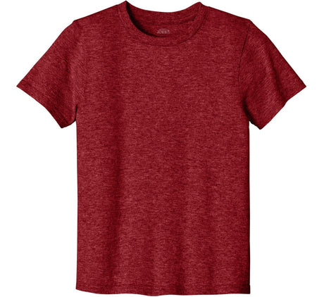 Joe's USA Youth Lightweight Easy Cotton Shirt Vintage Red S Youth T-Shirts