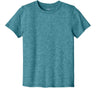 Joe's USA Youth Lightweight Easy Cotton Shirt Vivid Teal Heather XS Youth T-Shirts
