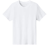 Joe's USA Youth Lightweight Easy Cotton Shirt White XS Youth T-Shirts
