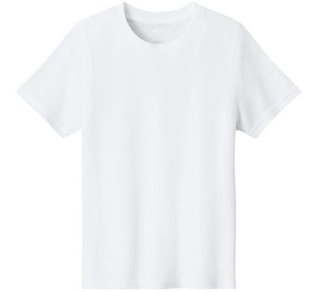 Joe's USA Youth Lightweight Easy Cotton Shirt White XS Youth T-Shirts
