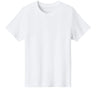 Joe's USA Youth Lightweight Easy Cotton Shirt White XS Youth T-Shirts