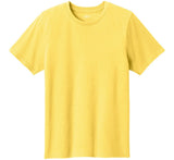 Joe's USA Youth Lightweight Easy Cotton Shirt Yellow XS Youth T-Shirts