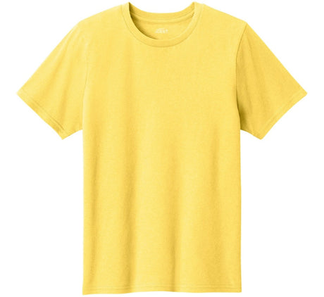 Joe's USA Youth Lightweight Easy Cotton Shirt Yellow XS Youth T-Shirts