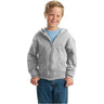 Joe's USA Youth NuBlend Full - Zip Hooded Sweatshirt Small Ash Zip Hoodies