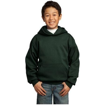 Joe's USA Youth Pullover Hooded Sweatshirt Youth Large Dark Green Sweatshirts