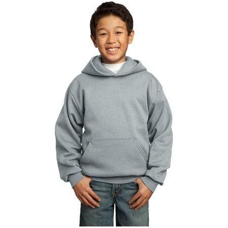 Joe's USA Youth Pullover Hooded Sweatshirt Youth Medium Athletic Heather Sweatshirts