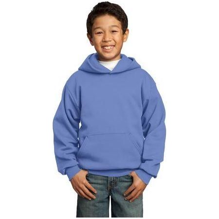 Joe's USA Youth Pullover Hooded Sweatshirt Youth Medium Carolina Blue Sweatshirts