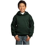 Joe's USA Youth Pullover Hooded Sweatshirt Youth Medium Dark Green Sweatshirts