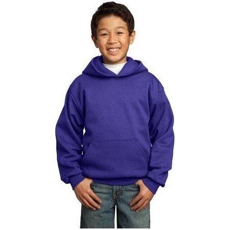 Joe's USA Youth Pullover Hooded Sweatshirt Youth Medium Purple Sweatshirts