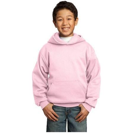 Joe's USA Youth Pullover Hooded Sweatshirt Youth Small Pale Pink Sweatshirts