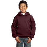 Joe's USA Youth Pullover Hooded Sweatshirt Youth X - Large Maroon Sweatshirts