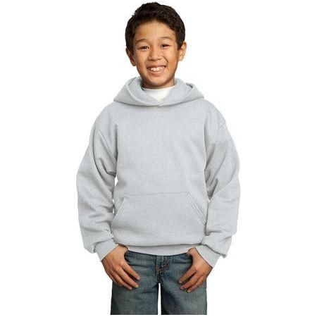 Joe's USA Youth Pullover Hooded Sweatshirt Youth X - Small Ash Sweatshirts