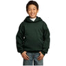 Joe's USA Youth Pullover Hooded Sweatshirt Youth X - Small Dark Green Sweatshirts