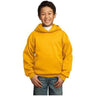 Joe's USA Youth Pullover Hooded Sweatshirt Youth X - Small Gold Sweatshirts
